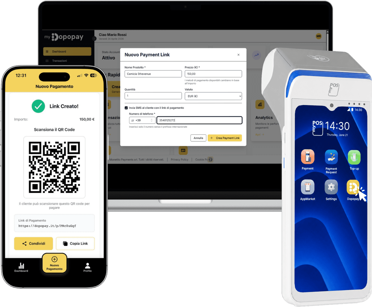 Dopopay piattaforma